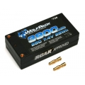 TEAM ASSOCIATED 7.4V 25C LiPo'' SHORTY'' Wolf Pack 3800mAh  Compact Hard case with 4mm gold connectors, 207g, 94x47x24, 5mm